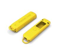 Custodia protettiva in silicone antiurto morbida con moschettone per Radiacode 102, 103 (molti colori) (giallo attenzione)