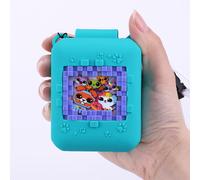 Custodia protettiva in silicone antiurto per Bitzee Virtual Electronic Pet (Lake Blue)