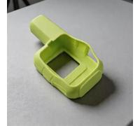 Custodia protettiva in silicone antiurto per Garmin InReach Mini 2, progettata per un uso a lungo termine e un facile funzionamento del dispositivo, colore: verde fluorescente