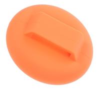Custodia Protettiva in Silicone Arancia per Localizzatore, Anti Perdita | Copertura Resistente, Non Si Deforma Né Si Rompe, per Oggetti di Valore, Accessorio Compatto