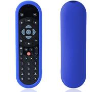 Custodia protettiva in silicone blu con cinturino per telecomando Sky Q Touch e non-touch, antiurto, anti-sporco, per telecomando Sky Glass/Stream TV