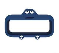 Custodia protettiva in silicone blu per altoparlante Bose per Soundlink Plus, robusta, antiurto, per proteggere la pelle (nero)