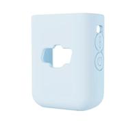 Custodia protettiva in silicone Casen per mic2 Custodia protettiva in silicone Macchina fotografica di sport Trasmettitore Microfono senza fili Copertura antipolvere Dropproof Accessori (blue)