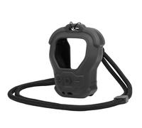 Custodia protettiva in silicone compatibile con altoparlante BT indossabile DeWalt, con cordino, piccola, leggera e facile da installare