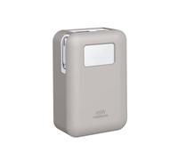 Custodia protettiva in silicone compatibile con Anker Nano 45W 10000mAh, cover antipolvere per power bank, cover per alimentatore, cover da viaggio e custodia (solo custodia) (Grigio)