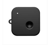 Custodia Protettiva in Silicone compatibile con Auricolari Bluetooth Nothing Ear (3) - Antiurto e Antipolvere Black