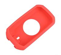 Custodia protettiva in silicone compatibile con Garmin Edge 1050, sottile, leggera, anti-goccia, con ritagli precisi, per ciclismo e navigatori all'aperto (rosso)