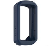 Custodia protettiva in silicone compatibile con Garmin Edge 850 e Edge 550, progettata per attività all'aperto (blu)