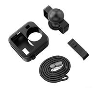 Custodia protettiva in silicone compatibile con Go Pro Max2, con tecnologia anti-goccia e design leggero per una maggiore sicurezza della fotocamera