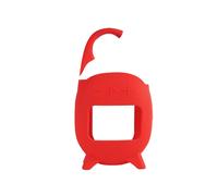 Custodia protettiva in silicone compatibile con l'altoparlante Bluetooth portatile JBL Clip5, leggera, antiurto e morbida al tatto.