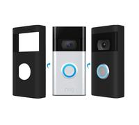 Custodia protettiva in silicone compatibile con Ring Video Doorbell 2nd Gen/Ring Battery Video Doorbell Plus，Protettiva Ring Doorbell Evitare la luce solare diretta e i danni ultravioletti