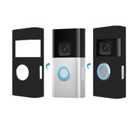Custodia protettiva in silicone compatibile con Ring Video Doorbell 2nd Gen/Ring Battery Video Doorbell Plus，Protettiva Ring Doorbell Evitare la luce solare diretta e i danni ultravioletti
