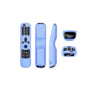 Custodia protettiva in silicone compatibile con telecomandi LG An-Mr21Gc / An-Mr21N / An-Mr21Ga (blu fosforescente): verde luminoso a sorpresa G