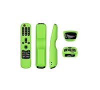 Custodia protettiva in silicone compatibile con telecomandi LG An-Mr21Gc / An-Mr21N / An-Mr21Ga (verde fosforescente): Y36 Luminous Green Surpr