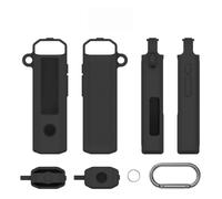 Custodia protettiva in silicone compatibile per Fiio Snowsky Echo Nano | Custodia per lettore MP3, cover protettiva per lettore audio portatile, custodia da viaggio con gancio