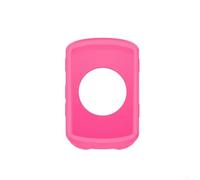 Custodia protettiva in silicone compatibile per Garmin Edge 540 840 e pellicola temperata per una protezione completa sul computer della bicicletta (D)