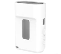 Custodia protettiva in silicone con texture antiurto e antiscivolo per Garmin Varia Vue, garantisce stabilità e sicurezza del dispositivo durante le uscite (nero)