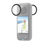 Custodia protettiva in silicone Copriobiettivo Copriobiettivo Tappo, for accessori for Insta 360 X 3(Color:Lens Cap)