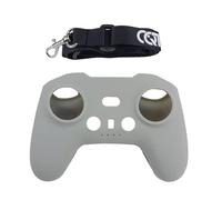 Custodia protettiva in silicone Cover Sleeve per DJI AVATA/FPV UAV Remote Controller con cordino Resistente agli urti Drone Accessori Maniglia Anti caduta e Anti raschiatura (Grey)