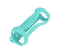 Custodia protettiva in silicone, custodia da viaggio leggera Comoda morbida accessibile per altoparlante Flip 5(Menta verde)