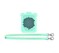 Custodia protettiva in silicone dal design innovativo costruito esclusivamente per il giocattolo interattivo Bitzee, verde menta (C55))