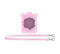 Custodia protettiva in silicone dal design innovativo costruito esclusivamente per il giocattolo interattivo Bitzee, verde menta (rosa (C55))
