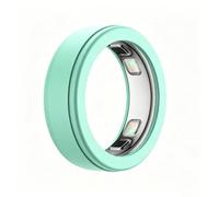Custodia protettiva in silicone delicato sulla pelle, compatibile con Oura Ring 5, antigraffio, antiurto, in morbido silicone, ricaricabile senza rimozione, protezione di ricambio multi-dimensione