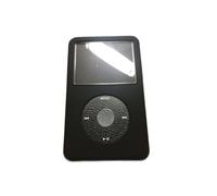 Custodia protettiva in silicone di alta qualità Custodia protettiva in gomma morbida per iPod Classic 3° 80 GB 120 GB 160 GB (Nero)