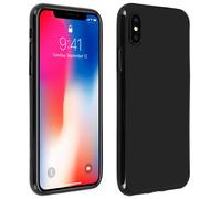 AVIZAR TPU COVER per Apple iPhone XS, Nero