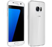 Custodia protettiva in silicone flessibile ultrasottile trasparente Avizar per Samsung Galaxy S7