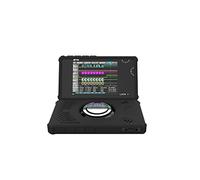 Custodia protettiva in silicone for Mini la104. Borsa di stoccaggio portatile analizzatore di logica digitale con supporto for anello Alte prestazioni(Noir)