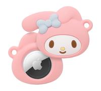 Custodia protettiva in silicone iFace Sanrio Friends Special Edition progettata per Apple AirTags [Custodia con simpatico personaggio] [Moschetto