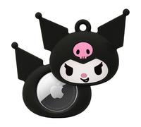 Custodia protettiva in silicone iFace Sanrio Friends Special Edition progettata per Apple AirTags [Custodia con simpatico personaggio] [Moschetto