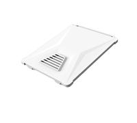 Custodia Protettiva In Silicone Impermeabile e Antigraffio per Antenna per Mwin per Starlink , Colore Bianco
