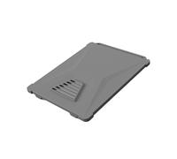 Custodia Protettiva In Silicone Impermeabile e Antigraffio per Antenna per Mwin per Starlink , Colore Grigio