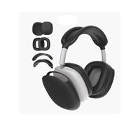 Custodia protettiva in silicone in 4 parti per AirPods Max Black