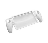 Custodia protettiva in silicone la console per Sony PlayStation Portal, copertura protettiva anti-scivolo per Playstation Portal (Bianco)