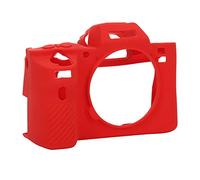 Custodia protettiva in silicone lavabile durevole per fotocamera digitale Custodia protettiva per A72 A7R2 A7S2 Protezione per fotocamera antiscivolo Resistente all'usura Giallo (Rossa)