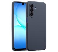 ACCEZZ protettiva in silicone liquido COVER per Samsung Samsung Galaxy A17 (5G)/Samsung Galaxy A17 (4G), Blu scuro