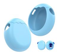 Custodia protettiva in silicone liquido per Tamagotchi Paradise Game Console con cordino e pellicola proteggi schermo, graziosa copertura antiurto per macchina virtuale per animali domestici