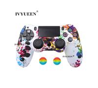 Custodia protettiva in silicone mimetico Graffiti A-19 Colors per controller Sony Dualshock 4 PS4 DS4 Pro Slim