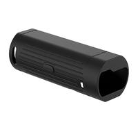 Custodia protettiva in silicone morbida per Garmin Varia UT800 per bicicletta Smart Lights, antiurto anti-caduta (nero)