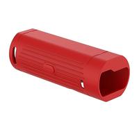 Custodia protettiva in silicone morbida per Garmin Varia UT800 per bicicletta Smart Lights, antiurto e anti-caduta (rosso)