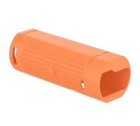 Custodia protettiva in silicone morbida per Garmin Varia UT800 per bicicletta Smart Lights, antiurto e anti-goccia (arancione)