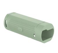 Custodia protettiva in silicone morbida per Garmin Varia UT800 per bicicletta Smart Lights, antiurto e anti-goccia (verde chiaro)