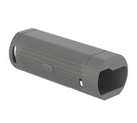 Custodia protettiva in silicone morbida per Garmin Varia UT800 per luci intelligenti, antiurto e anti-caduta (grigio scuro)