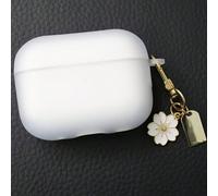 Custodia protettiva in silicone morbido e opaco, minimalista e trasparente, per AirPods di 3a generazione e Pro, cover protettiva per auricolari senza fili Bluetooth 1/2 Apple AirPods 1/2,Apple AirPod