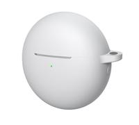 Custodia protettiva in silicone morbido per auricolari Freebuds7i, design portatile con gancio