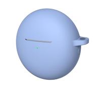 Custodia protettiva in silicone morbido per auricolari Freebuds7i, design portatile con gancio