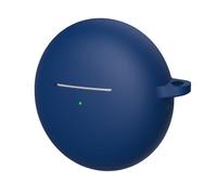 Custodia protettiva in silicone morbido per auricolari Freebuds7i, design portatile con gancio